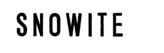 SNOWITE logo