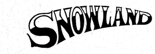 SNOWLAND logo