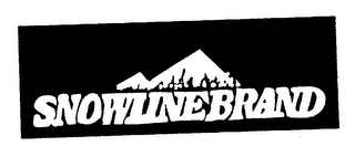 SNOWLINE BRAND logo