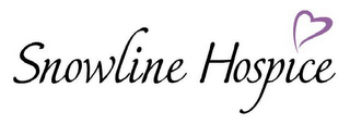 SNOWLINE HOSPICE logo