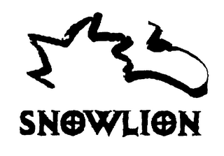 SNOWLION logo
