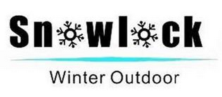 SNOWLOCK WINTER OUTDOOR logo