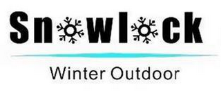 SNOWLOCK WINTER OUTDOOR logo