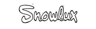 SNOWLUX logo