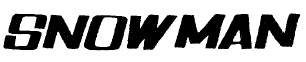 SNOWMAN logo