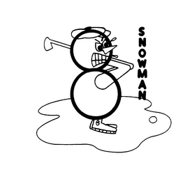 SNOWMAN logo
