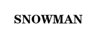 SNOWMAN logo