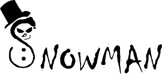 SNOWMAN logo