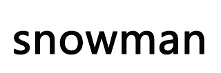 SNOWMAN logo