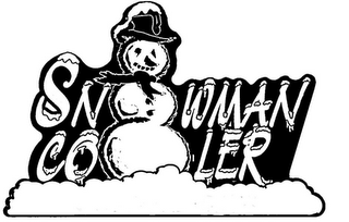 SNOWMAN COOLER logo