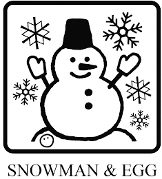 SNOWMAN & EGG logo