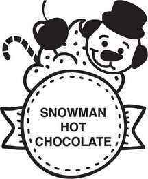 SNOWMAN HOT CHOCOLATE logo