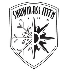 SNOWMASS MTN CLUB logo