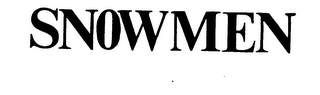 SNOWMEN logo