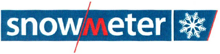 SNOWMETER logo