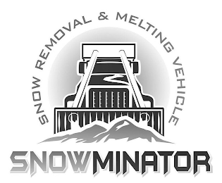 SNOWMINATOR SNOW REMOVAL & MELTING VEHICLE logo