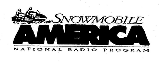 SNOWMOBILE AMERICA NATIONAL RADIO PROGRAM logo