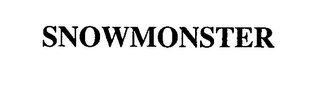 SNOWMONSTER logo