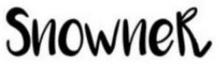 SNOWNER logo