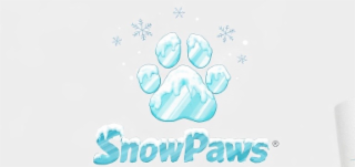 SNOWPAWS logo
