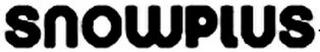 SNOWPLUS logo
