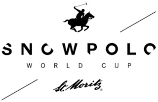 SNOWPOLO WORLD CUP ST. MORITZ logo