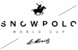 SNOWPOLO WORLD CUP ST. MORITZ logo