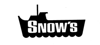 SNOW'S logo