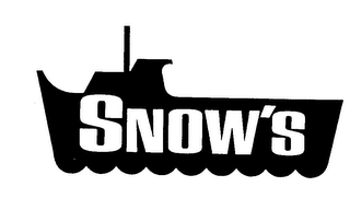 SNOW'S logo