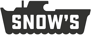 SNOW'S logo
