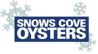 SNOWS COVE OYSTERS logo