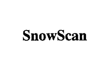 SNOWSCAN logo