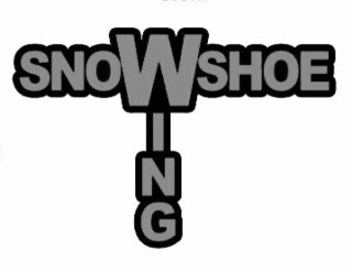 SNOWSHOEING logo