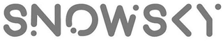 SNOWSKY logo