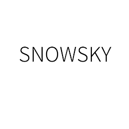SNOWSKY logo