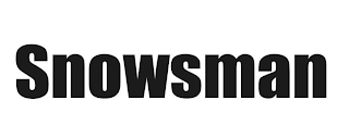 SNOWSMAN logo
