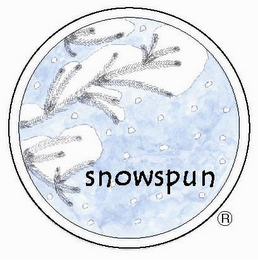 SNOWSPUN logo