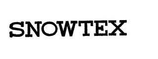 SNOWTEX logo