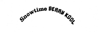 SNOWTIME BERRY COOL logo