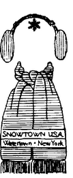 SNOWTOWN USA logo