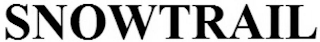 SNOWTRAIL logo