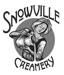 SNOWVILLE CREAMERY logo