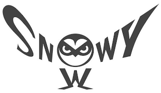 SNOWY logo