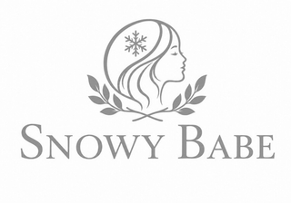 SNOWY BABE logo