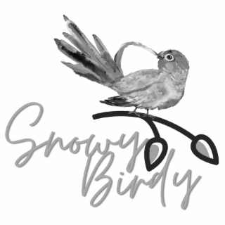SNOWY BIRDY