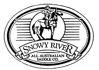 SNOWY RIVER ALL AUSTRALIAN SADDLE CO. logo