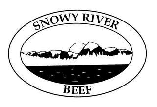 SNOWY RIVER BEEF logo
