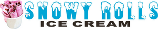 SNOWY ROLLS ICE CREAM logo