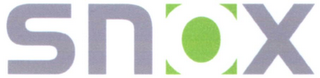SNOX logo