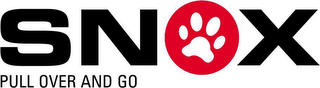 SNOX PULL OVER AND GO logo